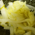由芽15's cooksnap of when they made 爽やか☆白菜のゆず和え.