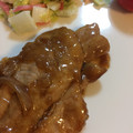 ぷうちゃんちゃん's cooksnap of when they made 簡単で美味しい!厚切りポークの生姜焼き♪.