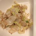 H♡S's cooksnap of when they made 簡単☆白菜だけでもう一品.