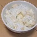 きらり流れ星's cooksnap of when they made カリフラワーごはん オリーブオイルがけ.
