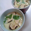 ガッテン's cooksnap of when they made 松茸の茶碗蒸し.
