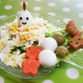 みっくママ's cooksnap of when they made イースター料理 うさぎの巣ごもり.