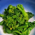 ぴなと's cooksnap of when they made 菜の花の辛子和え.