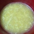 夕飯は６時です's cooksnap of when they made プロみたい！？溶き卵の中華コーンスープ　.