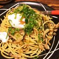 クックM9Z69A☆'s cooksnap of when they made ツナと高菜のパスタ.