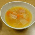 クックC3OJU4☆'s cooksnap of when they made ごろっとカブとベーコンのごちそうスープ.