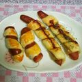 おまめちゃん♥️'s cooksnap of when they made クミンでスパイシー♪カレーウインナーパイ.