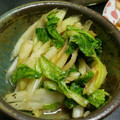 ウッピィ's cooksnap of when they made 簡単☆セロリのW胡麻和え.