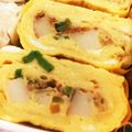 ちゅんたい's cooksnap of when they made 竹輪入り卵焼き！.