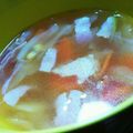 ☆結★'s cooksnap of when they made ★野菜もりもりコンソメスープ★.