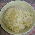おまめちゃん♥️'s cooksnap of when they made もち麦ご飯の炊き方.
