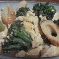 Apple_Home's cooksnap of when they made ブロッコリーとお豆腐のカレー煮.