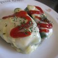 ちばたま's cooksnap of when they made ☆お弁当に☆ポテサラ♪ピーマンチーズ焼き.