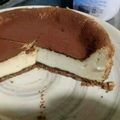 まるりゅう's cooksnap of when they made ティラミス風チーズケーキ.