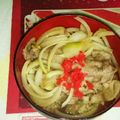 まれぃ's cooksnap of when they made 割下の残りでお手軽牛丼☆.