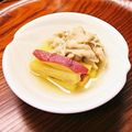 jimm's cooksnap of when they made さつま芋と豚バラの酢煮.