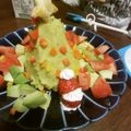 きどん's cooksnap of when they made さつまいもでポテトサラダツリー☆.