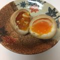 hiromioryo's cooksnap of when they made とろ〜り半熟＊かんたん煮卵＊.