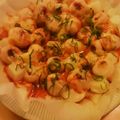 くうぷに's cooksnap of when they made 里芋のコチュジャンチーズ焼き.