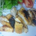 reoごん's cooksnap of when they made 鶏もも肉のハニーレモン焼き.