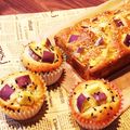とこきち's cooksnap of when they made バター不要、バナナとサツマイモのケーキ.