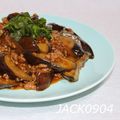 JACK0904's cooksnap of when they made 絶品＊なすとひき肉の甘辛〜っ炒め.