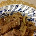 FOGTTI's cooksnap of when they made 豚肉しょうが焼き♪簡単やわらかタレが絡む.