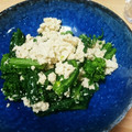 MofeMofee's cooksnap of when they made 菜の花の白和え.