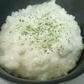 ゆきんこななこ's cooksnap of when they made 簡単☆ミルクチーズリゾット.