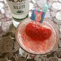 ☆Rokko☆'s cooksnap of when they made ❤♡いちごのモヒート♡❤.