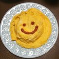 ☆ciao☆'s cooksnap of when they made ご飯がわりに豆腐で！ダイエットオムライス.