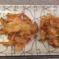 クックHPO151☆'s cooksnap of when they made 玉ねぎと白エビのかき揚げ〜(o˘◡˘o).