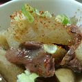 クック56AQ3F☆'s cooksnap of when they made ♡牛スジの塩煮込み♡.