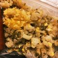 miyacchi＊'s cooksnap of when they made おいしいよ♪　茎わかめ（めかぶ）の炒飯.