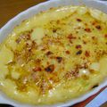 nomi52's cooksnap of when they made 明太バター醤油☆ペンネグラタン.
