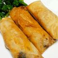 にじすき's cooksnap of when they made 鶏とキャベツのミート春巻.