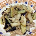ＹＵＳＯＭＡＭちゃん's cooksnap of when they made 茄子とエリンギの爽やかレモン炒め☆.