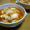 nomi52's cooksnap of when they made キムチスープ.