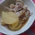 天ぷら屋の店員's cooksnap of when they made 豚バラ大根.