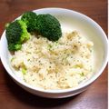 tamakitt's cooksnap of when they made 【男の料理】枝豆で緑のリゾット.