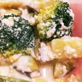 のりアイス's cooksnap of when they made ブロッコリーとさつまいもの白和えサラダ.