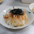 chocomooca's cooksnap of when they made あと一品！にも。簡単に大根サラダ.