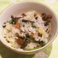 クック6F6KBU☆'s cooksnap of when they made 切り餅で簡単♪山菜おこわ.