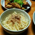 ハチワレねこ's cooksnap of when they made 簡単☆しゃがいものおひたし.