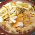 Haru Haru's cooksnap of when they made かじきまぐろでねぎま鍋.