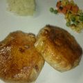 ごんべい君's cooksnap of when they made やわらか大根の豚肉巻きステーキ☆.