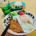 あきゅ's cooksnap of when they made ドライカレー（白菜たっぷりバージョン）.