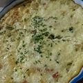 erikanice's cooksnap of when they made ほうれん草とじゃがいものキッシュ.