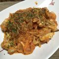 neruco430's cooksnap of when they made チキンのトマトクリームパスタ.