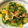 ハッピーベーカリー's cooksnap of when they made あの！無限ピーマン♪.